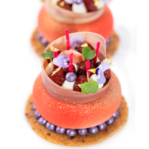 Pastelería creativa contemporánea con Cécile Farkas