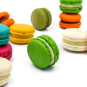 MACARONS CAJA DE 6 UNIDADES