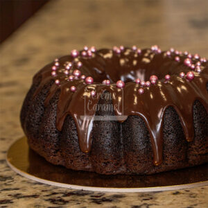 QUEQUE CHOCOLATE Y FUDGE CREME CARAMEL