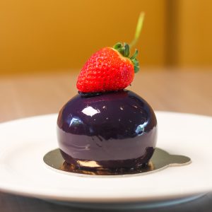 Entremet Chocolate y Frutos Rojos Individual