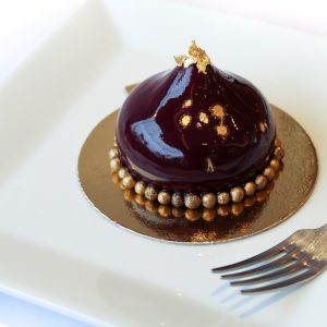 ENTREMET INDIVIDUAL DE CHOCOLATE Y COCO