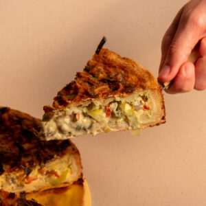 QUICHE PORCIÓN