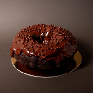 QUEQUE CHOCOLATE Y FUDGE CREME CARAMEL