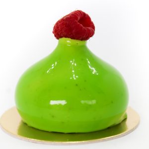 Entremet individual Pistacho berries
