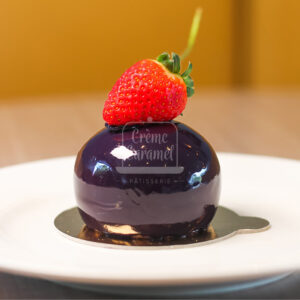 ENTREMET CHOCOLATE BERRIES INDIVIDUAL