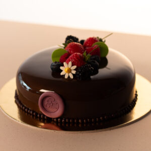 ENTREMET CHOCO BERRIES 10 A 12 PORCIONES
