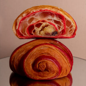 CROISSANT DE NARANJA Y CHOCOLATE