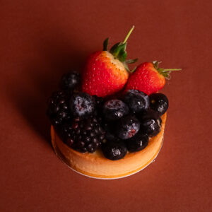 TARTA DE FRUTOS ROJOS INDIVIDUAL