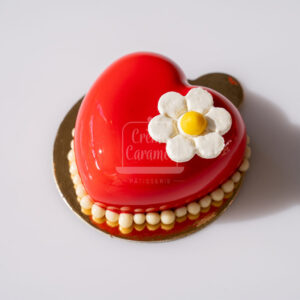 ENTREMET INDIVIDUAL VAINILLA Y FRUTOS ROJOS