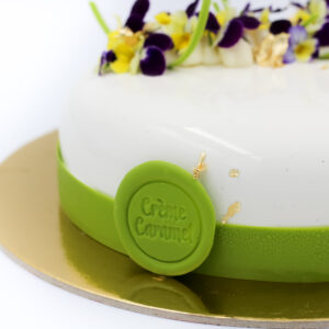 Entremet de Pistacho Guanabana