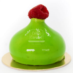 ENTREMET PISTACHO FRUTOS ROJOS INDIVIDUAL