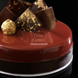ENTREMET CHOCOLAT 10 A 12 PORCIONES