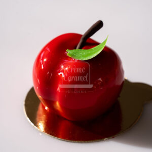 APPLE PIE ENTREMET INDIVIDUAL