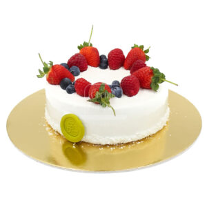 WHITE BERRIES 8 A 10 PORCIONES