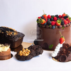 NUEVA PRE MEZCLA DE QUEQUE DE CHOCOLATE