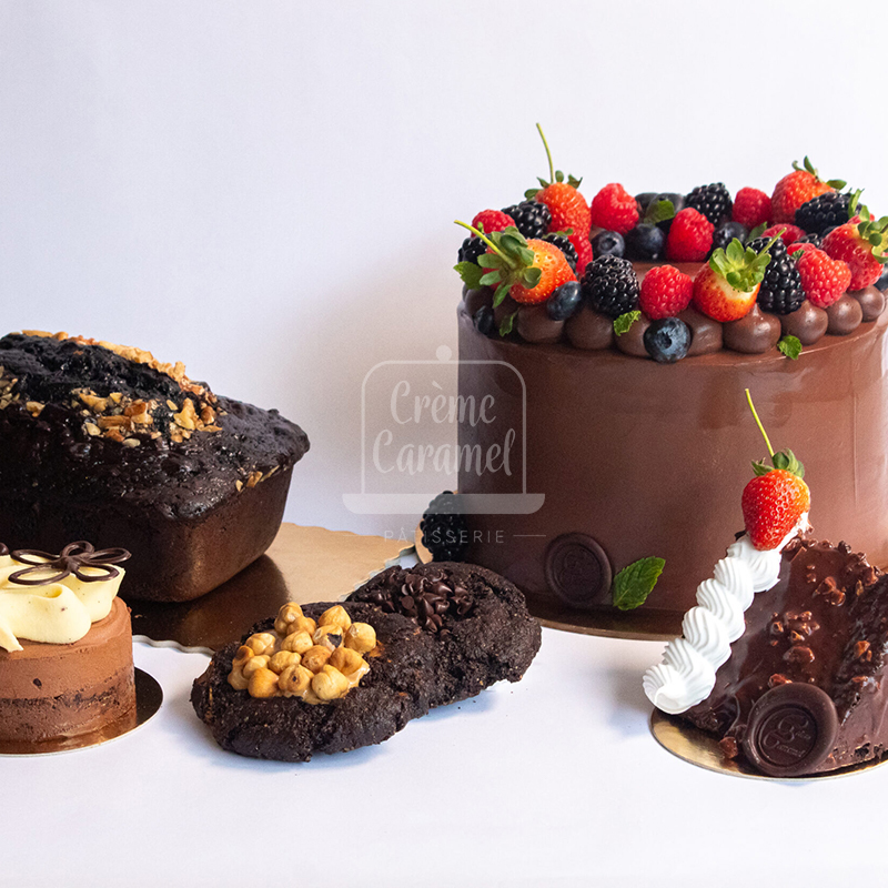 NUEVA PRE MEZCLA DE QUEQUE DE CHOCOLATE