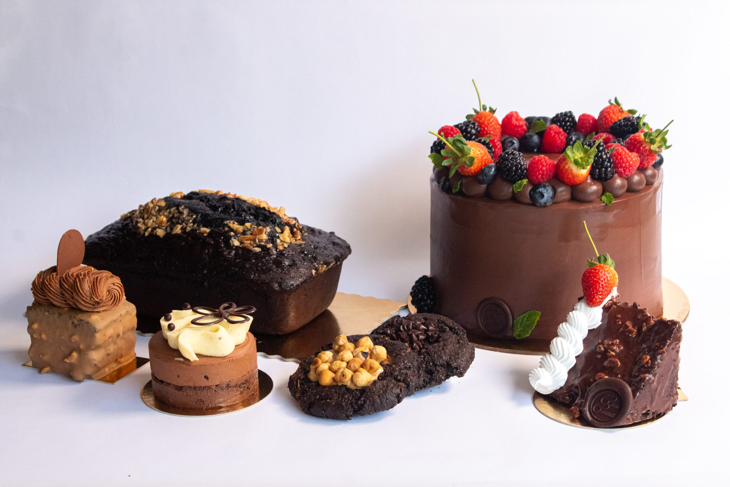 NUEVA PRE MEZCLA DE QUEQUE DE CHOCOLATE - Imagen 2