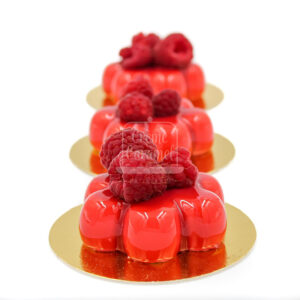 ENTREMET INDIVIDUAL DE BERRIES Y YUZU