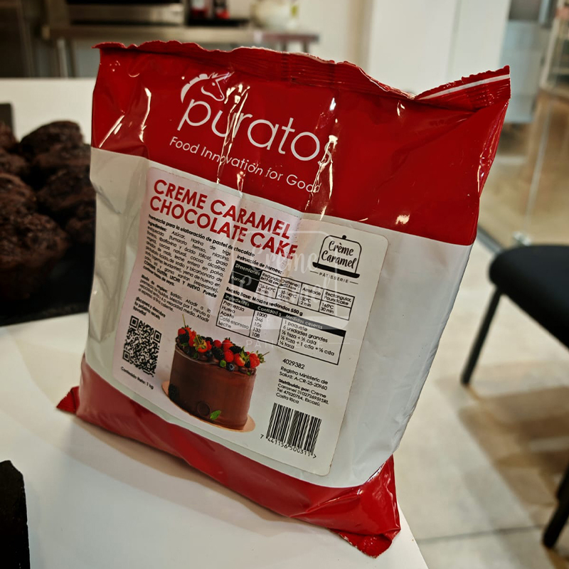 NUEVA PRE MEZCLA DE QUEQUE DE CHOCOLATE - Imagen 4