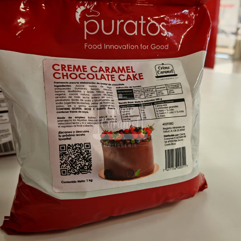 NUEVA PRE MEZCLA DE QUEQUE DE CHOCOLATE - Imagen 3