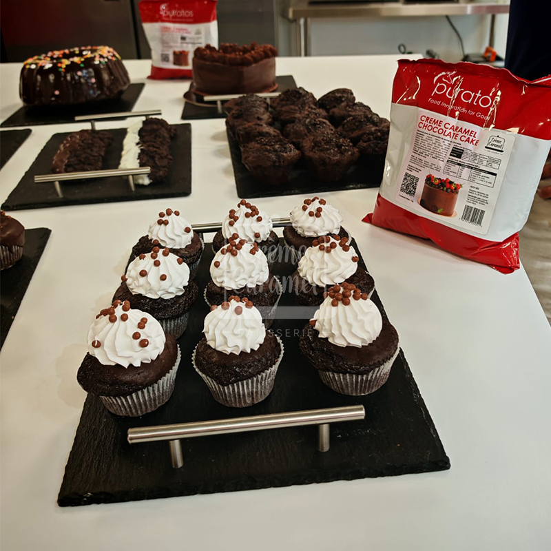 NUEVA PRE MEZCLA DE QUEQUE DE CHOCOLATE - Imagen 5