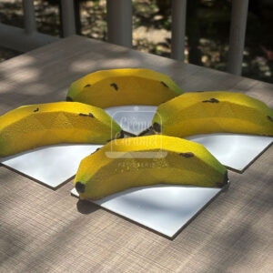 ENTREMET INDIVIDUAL DE BANANO Y CARAMELO