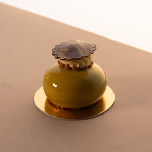 ENTREMET INDIVIDUAL DE  CARAMELO SALADO