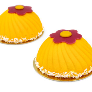 ENTREMET INDIVIDUAL DE CARAMELO VAINILLA Y CARAMELO SALADO