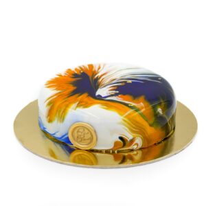 ENTREMET DE CHOCOLATE Y CARAMELO 10 PORCIONES