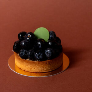 TARTALETA DE CREMA PASTELERA Y ARANDANOS INDIVIDUAL