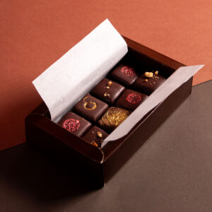 CAJA DE 8 CREMINOS DE CHOCOLATE