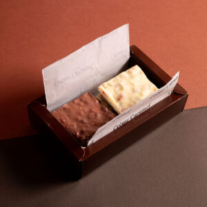 BARQUETTE DE CHOCOLATE BELGA