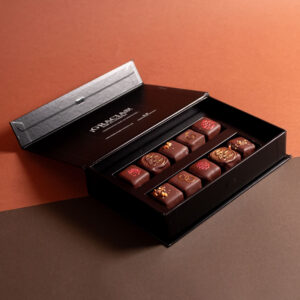 CAJA DELUXE CREMINOS DE CHOCOLATE